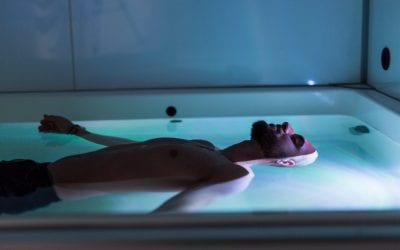 What are the benefits of floatation tanks?